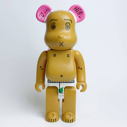28cm BEARBRICK 400% Edison Chen Slug Vinyl Action Figure Boxed