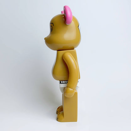 28cm BEARBRICK 400% Edison Chen Slug Vinyl Action Figure Boxed