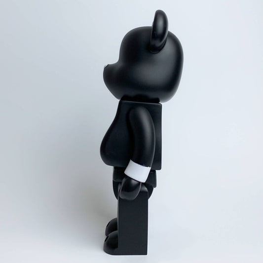 Hobby - 28cm BE@RBRICK 400% MJ Skull Black Action Figure Boxed