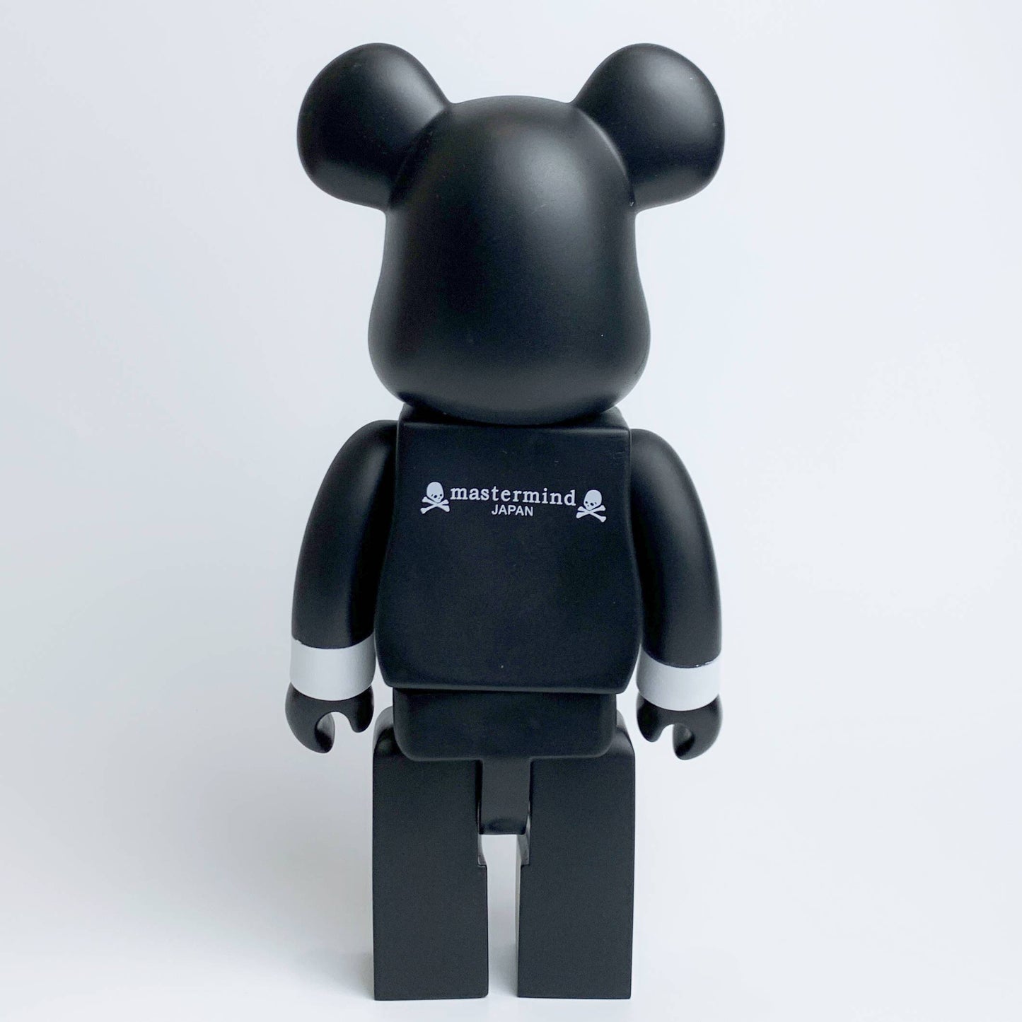 Hobby - 28cm BE@RBRICK 400% MJ Skull Black Action Figure Boxed