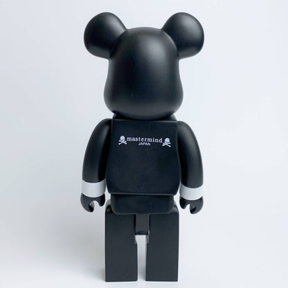 28cm BEARBRICK 400% MJ Skull Black Vinyl Action Figure Boxed