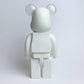 Hobby - 28cm BE@RBRICK 400% N1 White Action Figure Boxed