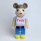 Hobby - 28cm BE@RBRICK 400% Green Eyed Boy Action Figure Boxed