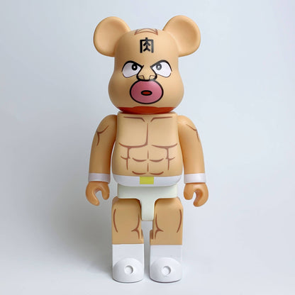 28cm BEARBRICK 400% Muscle Man Vinyl Action Figure Boxed