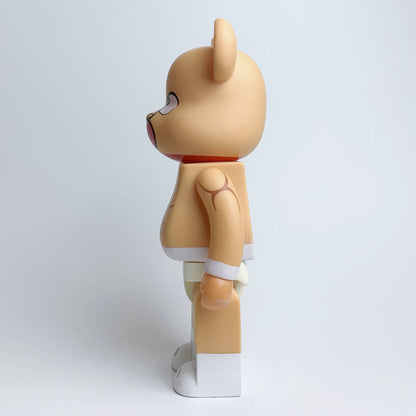 28cm BEARBRICK 400% Muscle Man Vinyl Action Figure Boxed