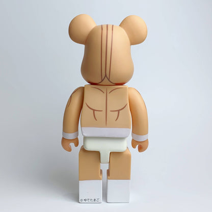 28cm BEARBRICK 400% Muscle Man Vinyl Action Figure Boxed