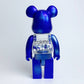 Hobby - 28cm BE@RBRICK 400% Chiaki Bear Blue Action Figure Boxed