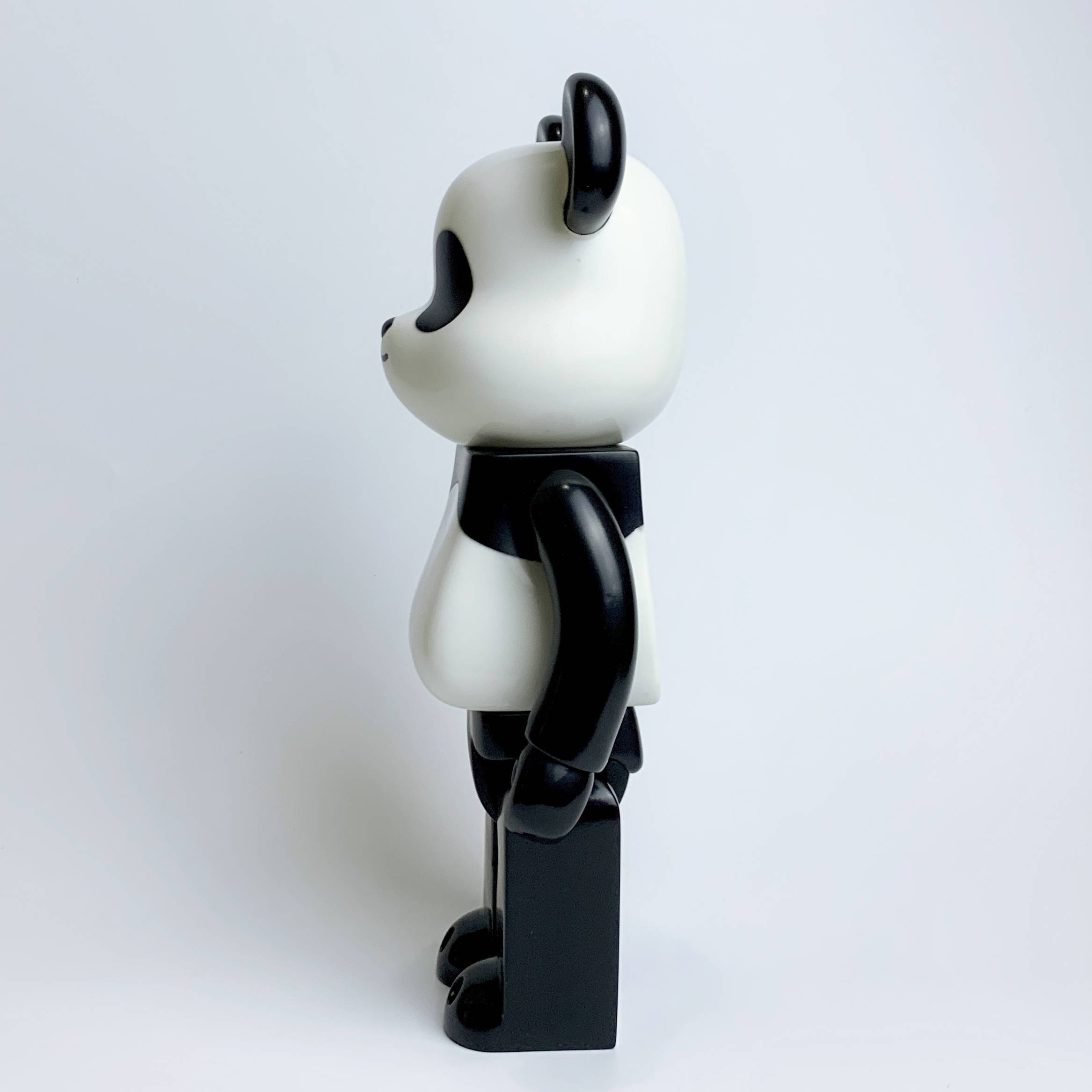 Bearbrick Panda – FuGui Tide play