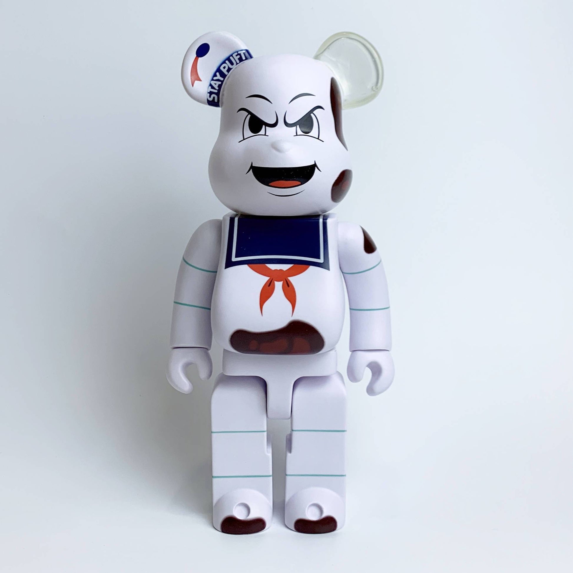 Hobby - 28cm BE@RBRICK 400% Ghostbusters Angry Action Figure Boxed