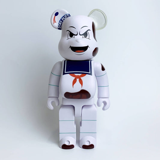 Hobby - 28cm BE@RBRICK 400% Ghostbusters Angry Action Figure Boxed