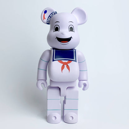 28cm BEARBRICK 400% Ghostbusters Laugh Vinyl Action Figure Boxed