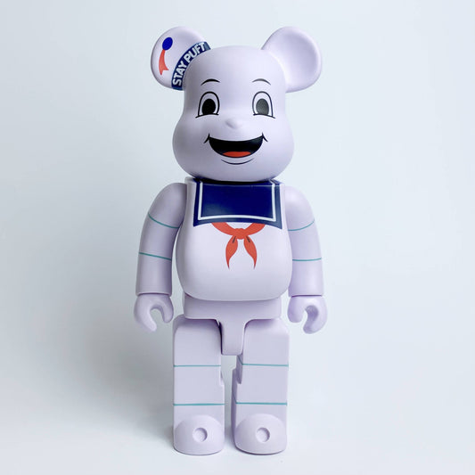 Hobby - 28cm BE@RBRICK 400% Ghostbusters Laugh Action Figure Boxed