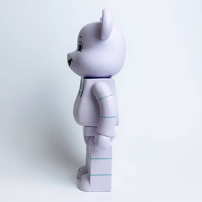28cm BEARBRICK 400% Ghostbusters Laugh Vinyl Action Figure Boxed