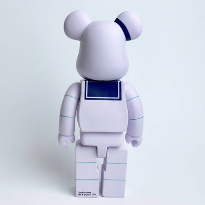 28cm BEARBRICK 400% Ghostbusters Laugh Vinyl Action Figure Boxed