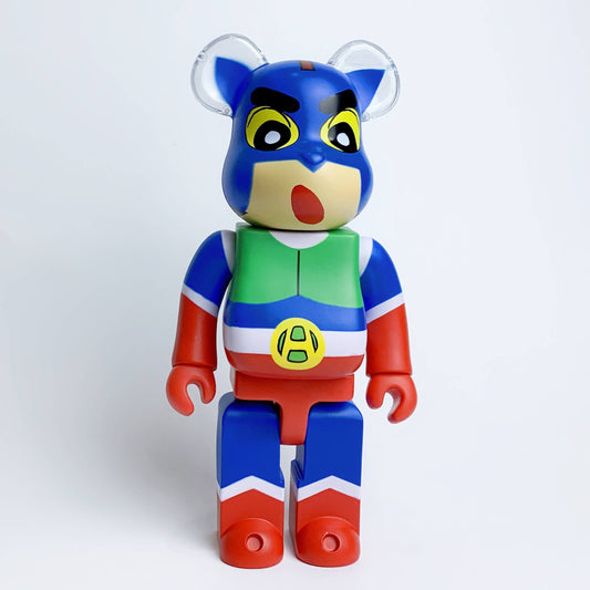 Hobby - 28cm BE@RBRICK 400% Action Kamen Action Figure Boxed
