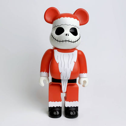 28cm BEARBRICK 400% Christmas Jack Vinyl Action Figure Boxed