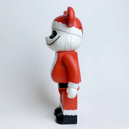 28cm BEARBRICK 400% Christmas Jack Vinyl Action Figure Boxed
