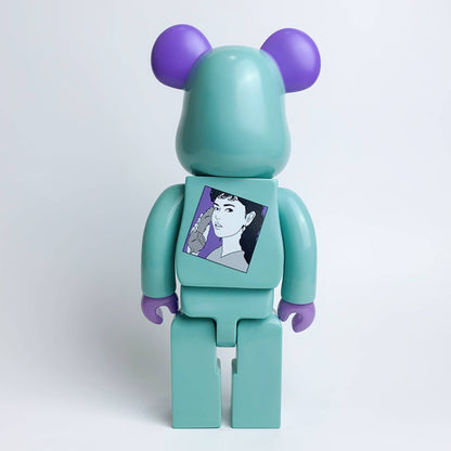 28cm BEARBRICK 400% Artist Vinyl Action Figure Boxed