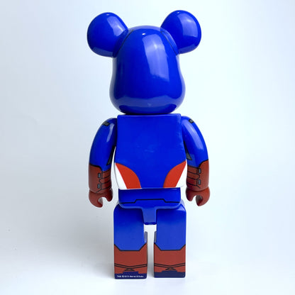 28cm BEARBRICK 400% Team Leader Vinyl Action Figure Boxed