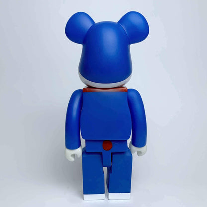 28cm BEARBRICK 400% Doraemon Happy Vinyl Action Figure Boxed