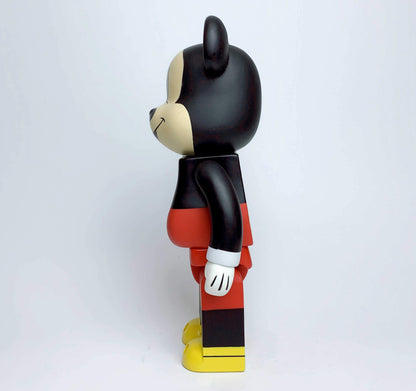 28cm BEARBRICK 400% Mickey Three Eyes Vinyl Action Figure Boxed