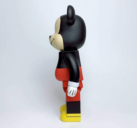 Hobby - 28cm BE@RBRICK 400% Mickey Three Eyes Action Figure Boxed