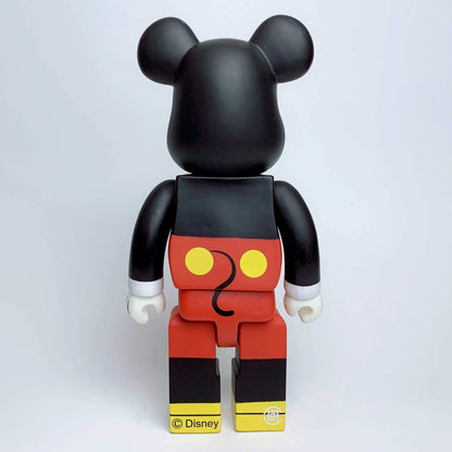 28cm BEARBRICK 400% Mickey Three Eyes Vinyl Action Figure Boxed