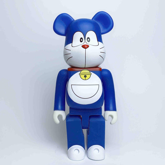 Hobby - 28cm BE@RBRICK 400% Doraemon Happy Action Figure Boxed
