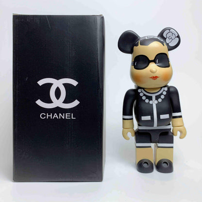 28cm BEARBRICK 400% Dio Chan Vinyl Action Figure Boxed