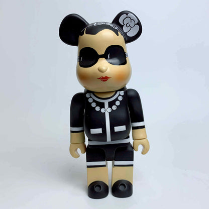 28cm BEARBRICK 400% Dio Chan Vinyl Action Figure Boxed