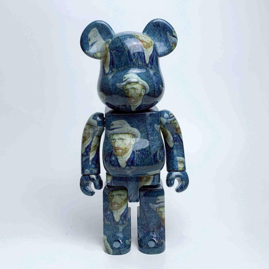 Hobby - 28cm BE@RBRICK 400% Van Gogh Self-Portrait Action Figure Boxed