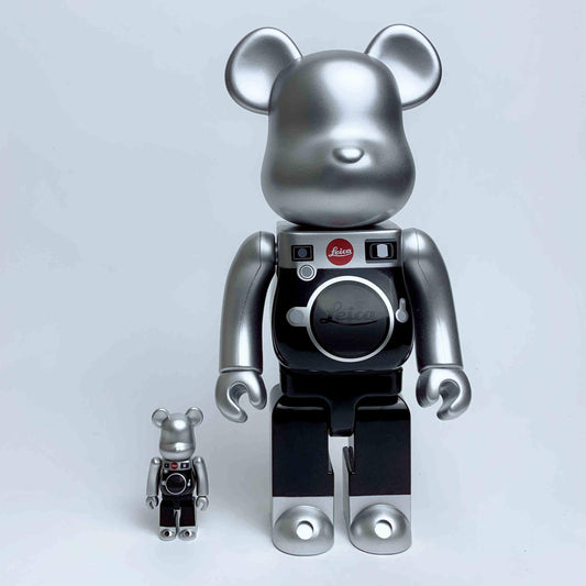 Hobby - 28cm BE@RBRICK 400% Leica 400%+100% Action Figure Boxed
