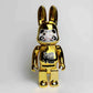 Hobby - 28cm BE@RBRICK 400% SUP Dharma Golden Action Figure Boxed