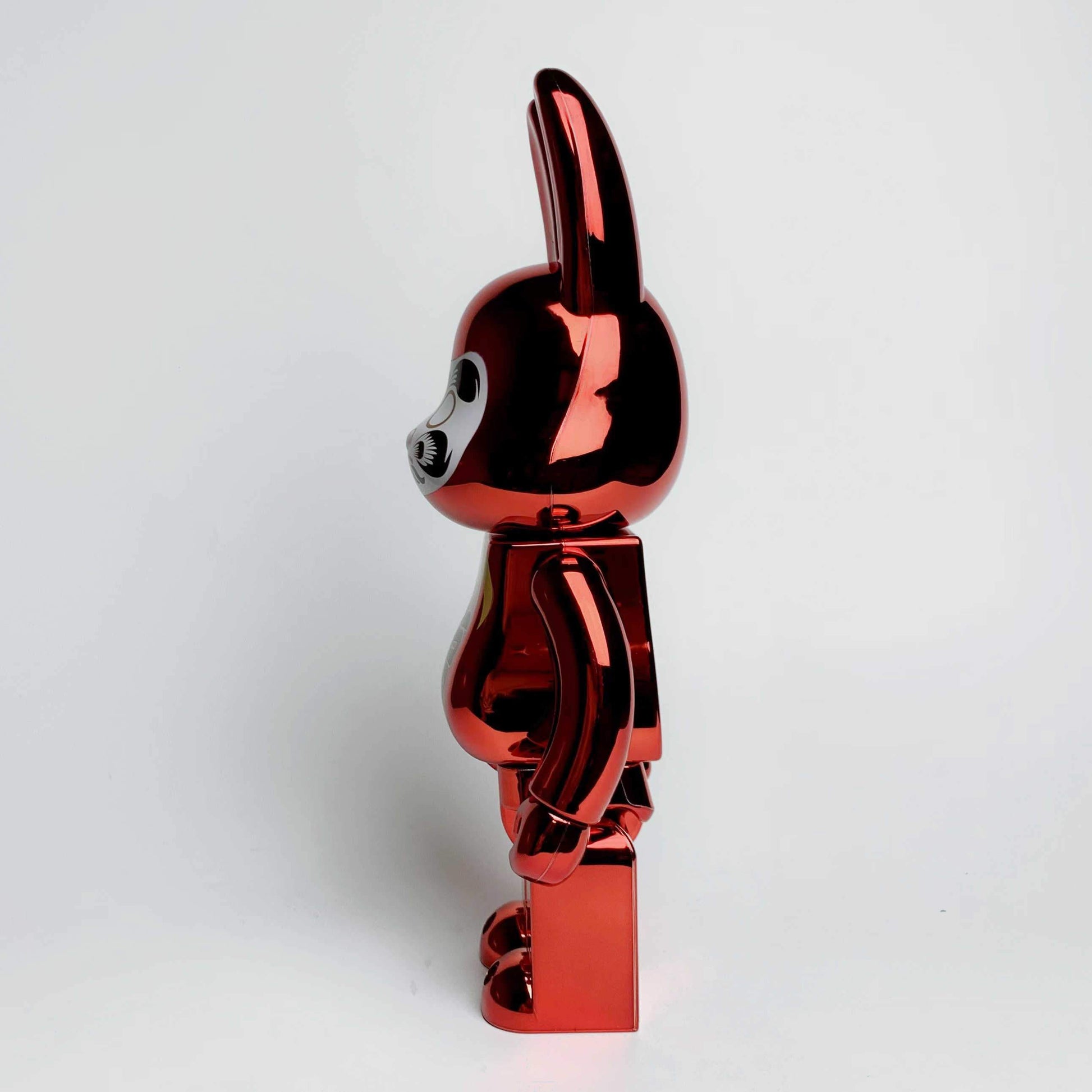 Hobby - 28cm BE@RBRICK 400% SUP Dharma Red Action Figure Boxed