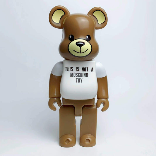 Hobby - 28cm BE@RBRICK 400% Brown Bear Action Figure Boxed
