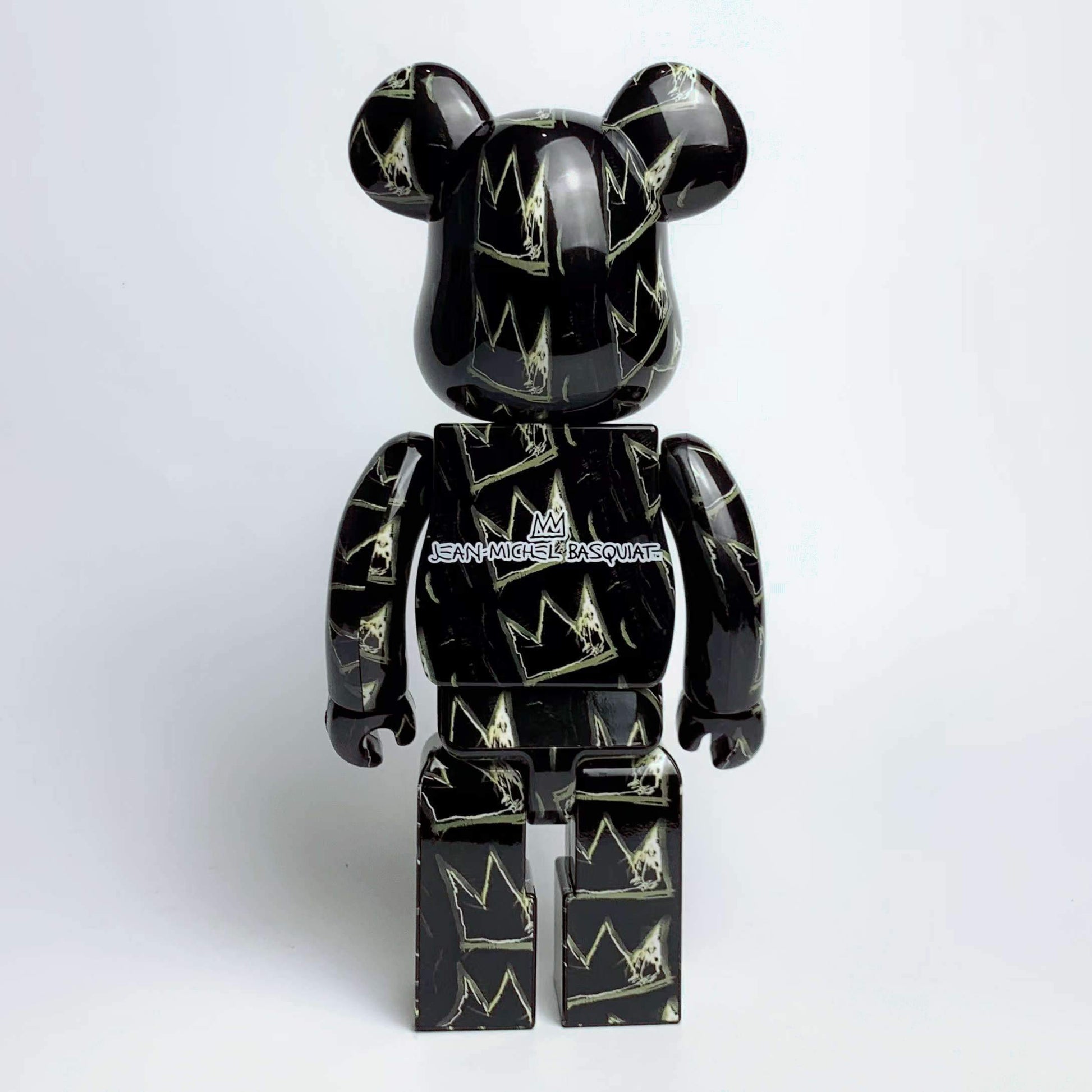 28cm BEARBRICK 400% Baquist 8th Generation Robot ABS Action Figure Boxed-FuGui Tide play