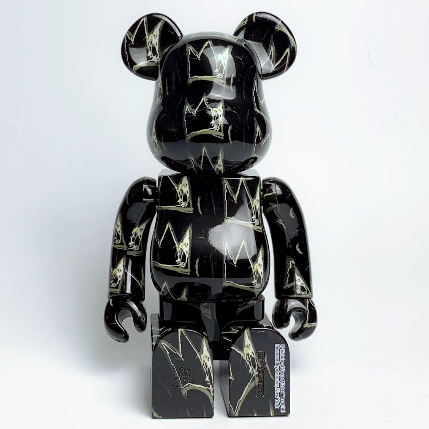 28cm BEARBRICK 400% Baquist 8th Generation Robot ABS Action Figure Boxed-FuGui Tide play