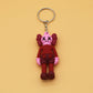 Hobby - 3 Color Cute KAW Doll Car Pendant Key Chain Key Ring Schoolbag Bag Decorate