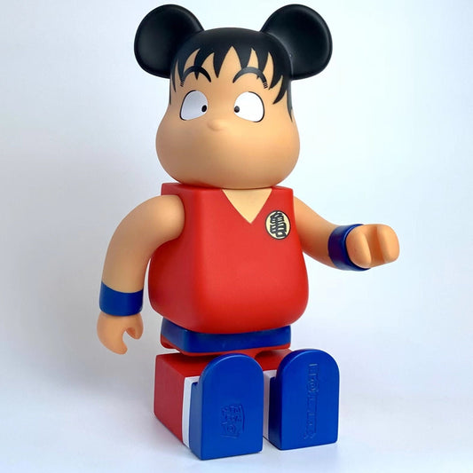 Hobby - 28cm BEARBRICK 400% Dragon Ball Goku Vinyl Action Figure Boxed