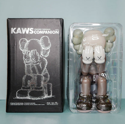 28cm Kaw Passing Through Companion Harbour City Doodles Vinyl Action Figures