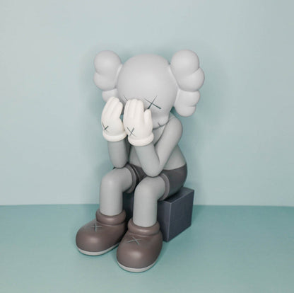 28cm Kaw Passing Through Companion Harbour City Doodles Vinyl Action Figures