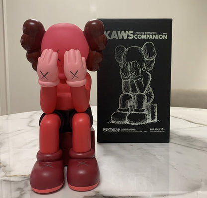 28cm Kaw Passing Through Companion Harbour City Doodles Vinyl Action Figures