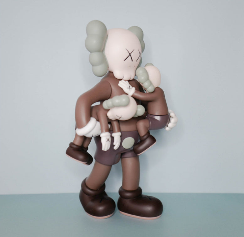 KAWS Clean Slate Companion – FuGui Tide play