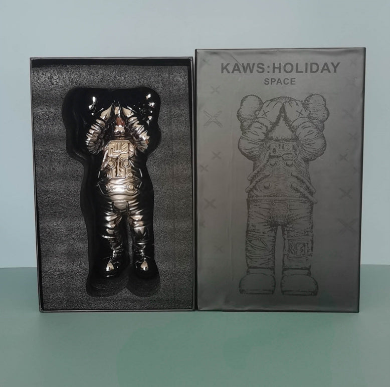 KAWS Space Holiday Anime Figure – FuGui Tide play