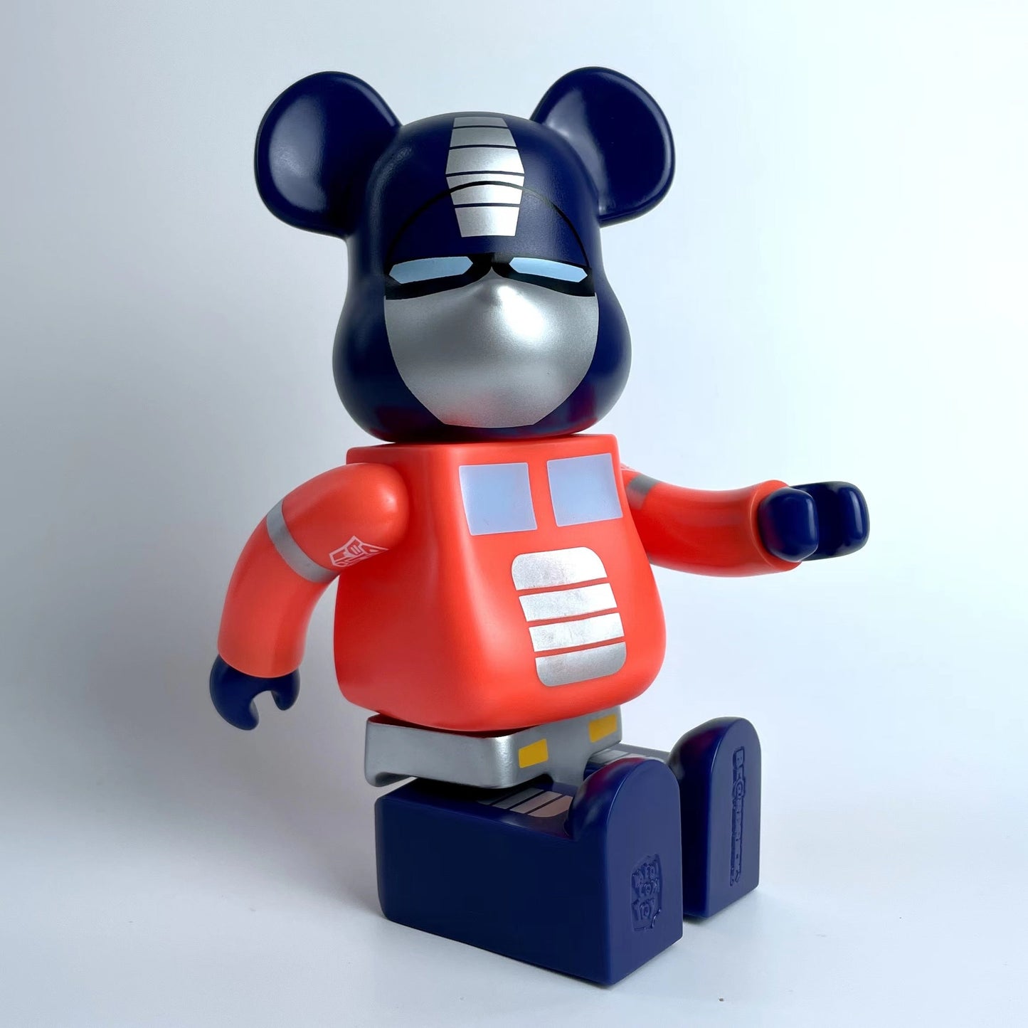 Hobby - 28cm BEARBRICK 400% Optimusprim Vinyl Anime Action Figure Boxed