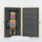 28cm 400% KAW Bearbrick Wooden Doll Anime Action Figure With Boxed-FuGui Tide play