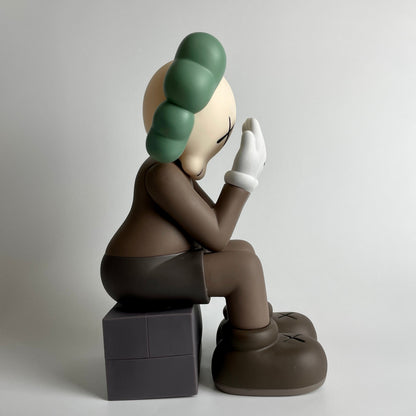 28cm Kaw Passing Through Companion Harbour City Doodles Vinyl Action Figures