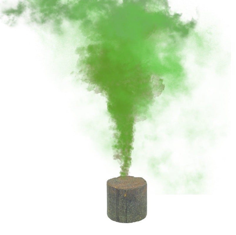 万圣节 - Colorful Smoke Effect Performance Smoke Cake Photography Props Smoke Special Outdoor Background Smoke Hunting Signal