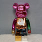 Hobby - 70cm BEARBRICK 1000% Electroplating BAPE Color ABS Action Figure Boxed