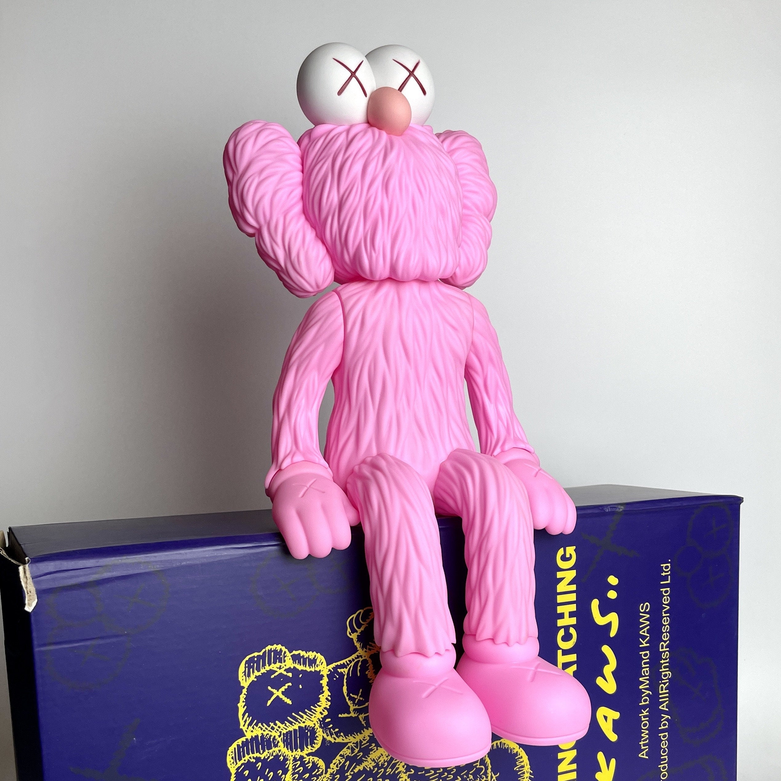 KAWS Seeing/Watching Plush Grey/Blue - US